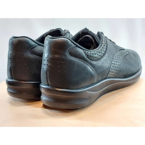 SAS Walk Easy Womens Walking Shoe Charcoal Suede Size 10M - Picture 5 of 11
